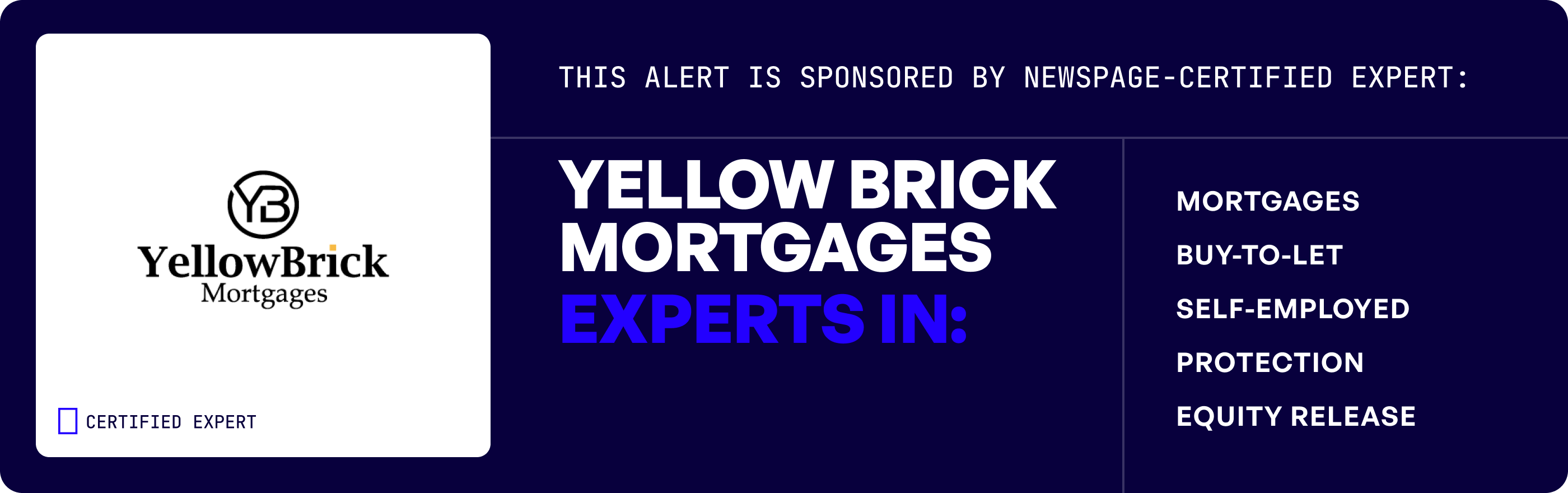 Newspage sponsor banner